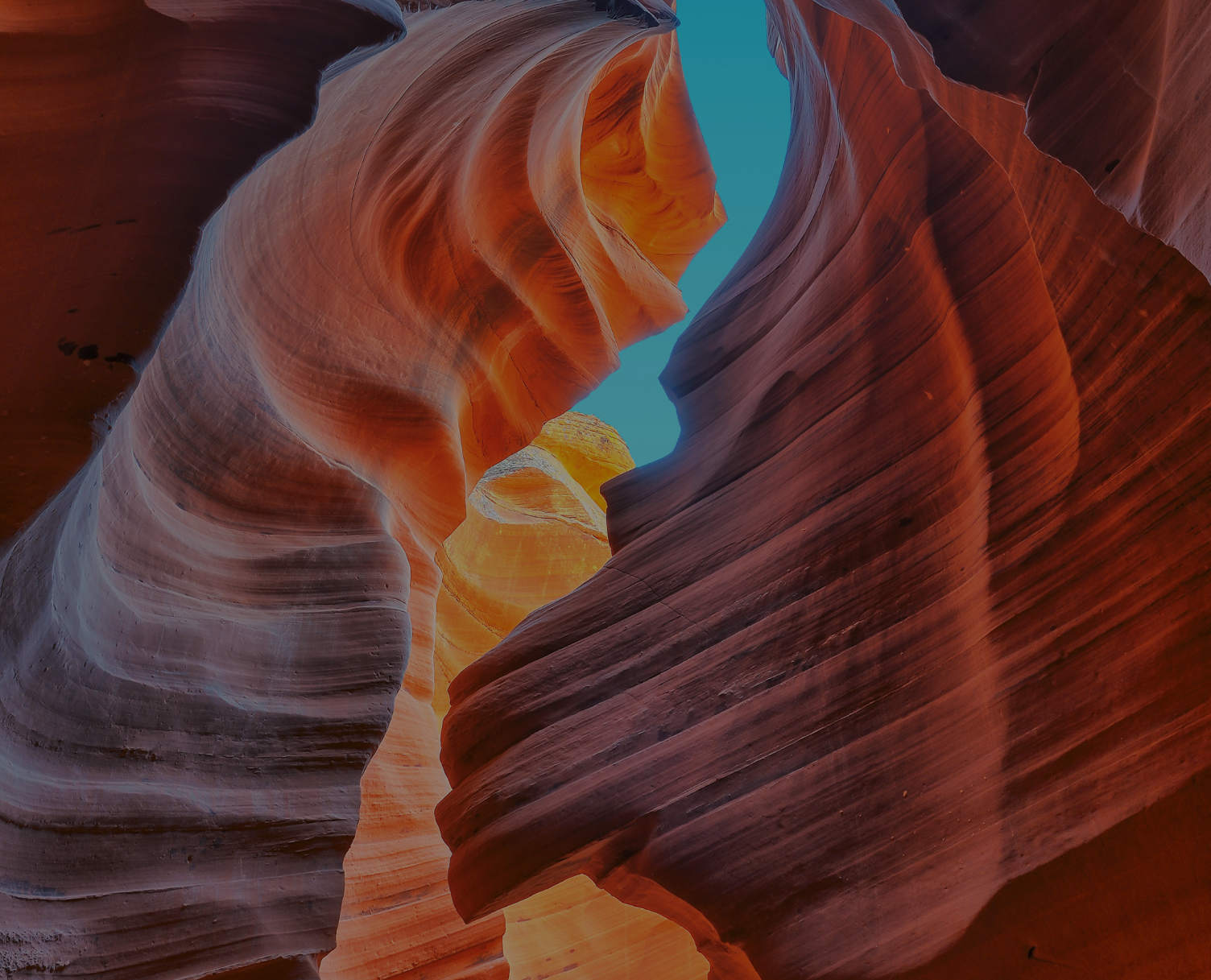 Antelope Canyon in Arizona